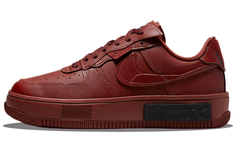 

Кроссовки Nike Air Force 1 Фонтанка Темно-Винные