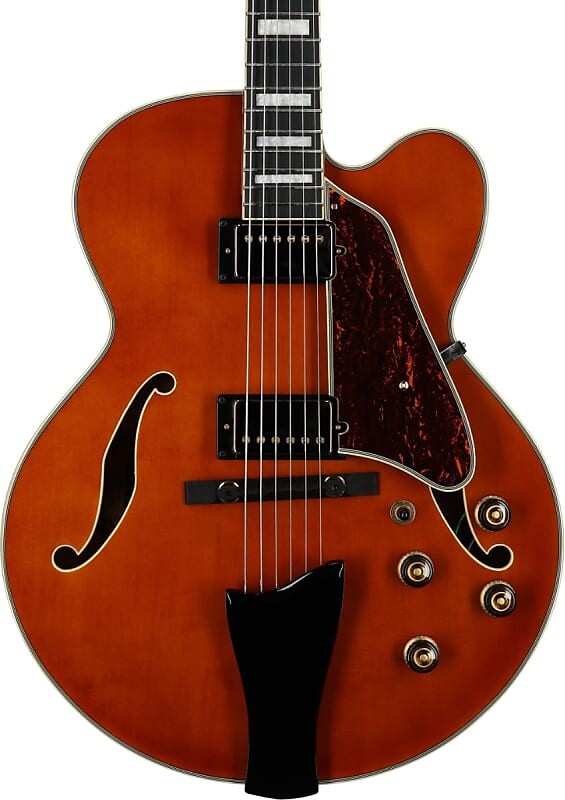 

Электрогитара Ibanez Artcore Expressionist AF95DA Hollowbody Electric Guitar - Dark Amber