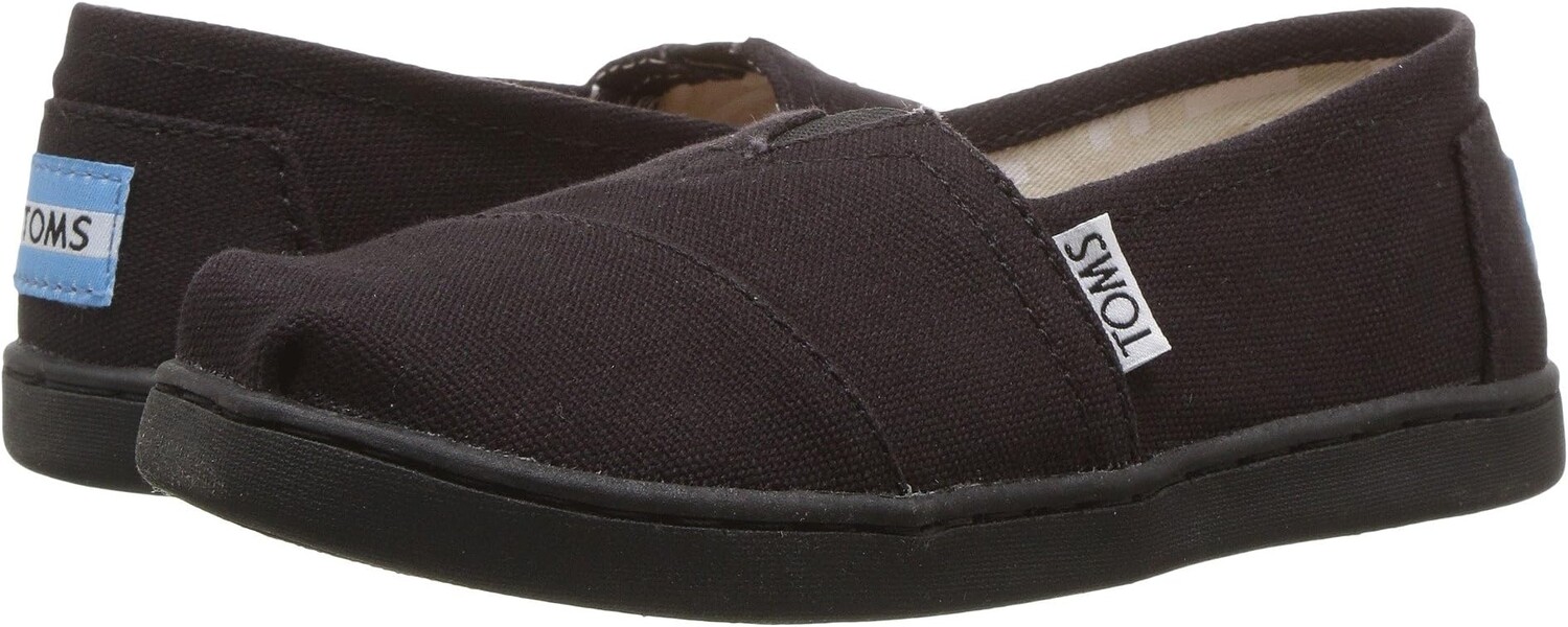 

Лоферы Alpargata 2.0 TOMS, цвет Black Canvas
