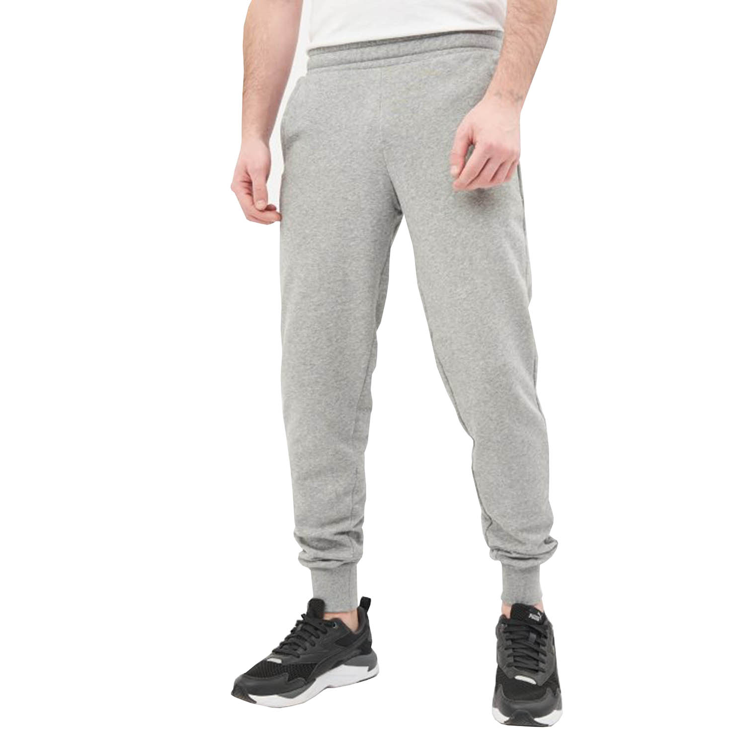 Тканевые брюки Puma Jogging Ess 2 Col Logo Pants, серый