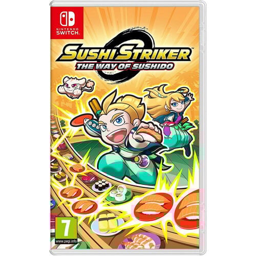 

Видеоигра Sushi Striker: The Way Of Sushido – Nintendo Switch Nintendo