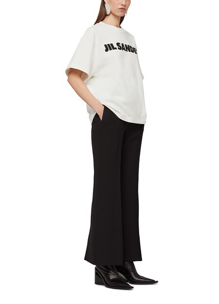 

Футболка с логотипом Jil Sander