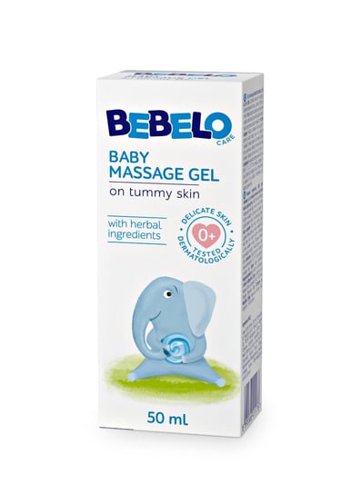 цена Травяной гель для расслабляющего массажа, 50 мл Dr.Max, Bebelo, Baby Massage Gel, D.Max Pharma
