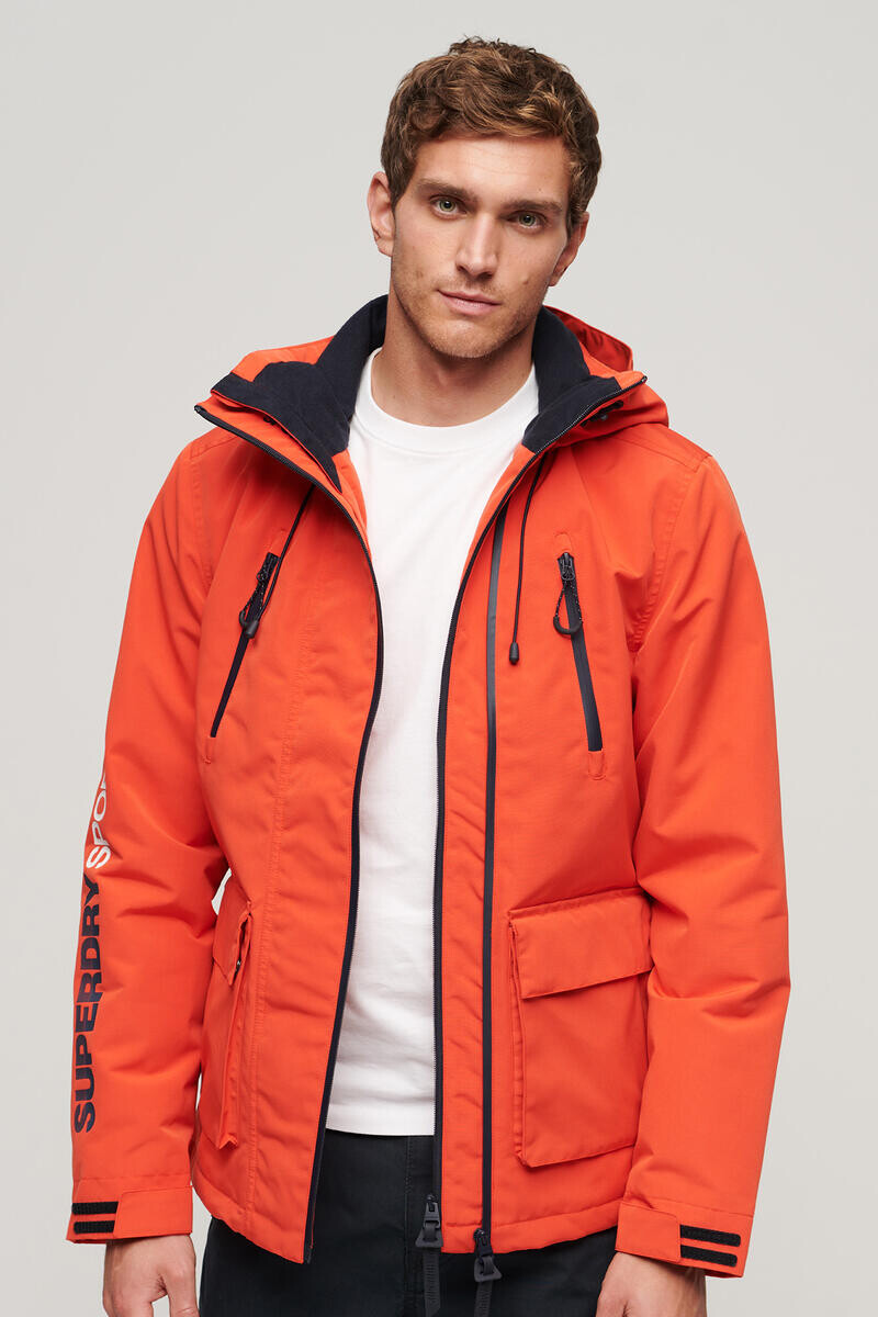 

SUPERDRY толстовка с капюшоном Superdry, красный
