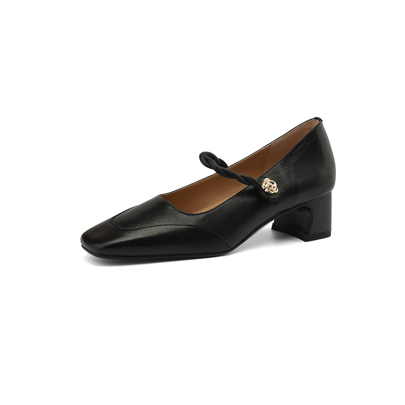

Туфли Mo Lin Mary Jane Shoes Women's, черный