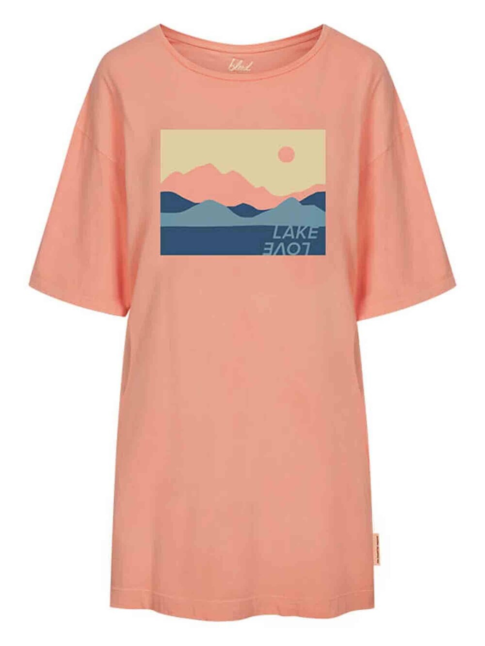 

Платье Bleed Clothing Natural Dye, абрикос
