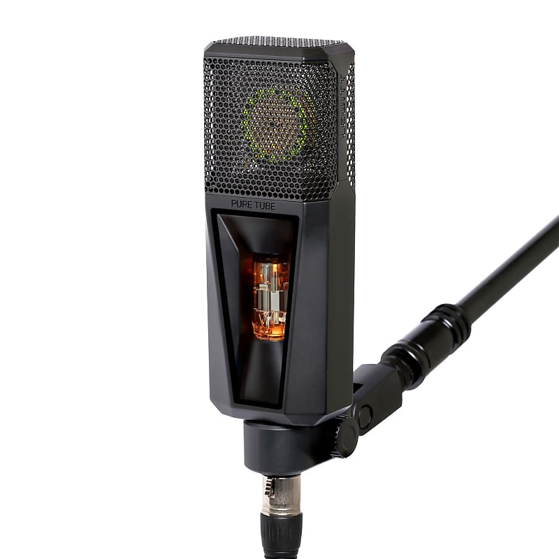 Конденсаторный микрофон Lewitt PURE TUBE Cardioid Condenser Microphone - Essential Set ручные микрофоны lewitt mtp250dms