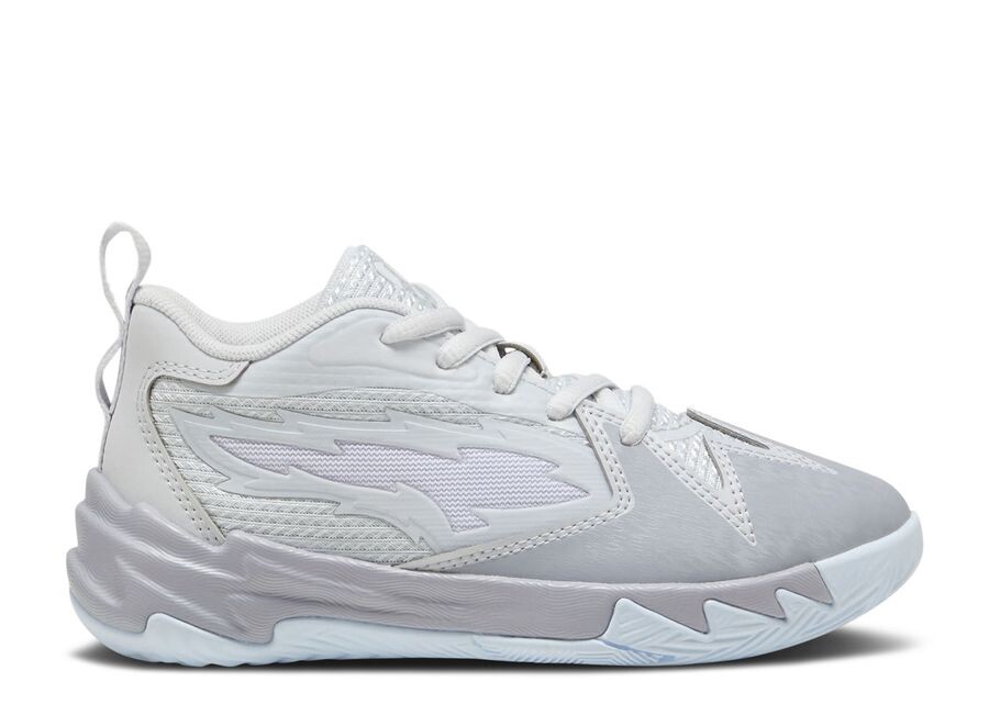 

Кроссовки Puma Scoot Zeros Little Kid, цвет Grey Frost