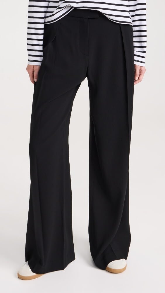 

Брюки Rag & Bone Bennett Japanese Crepe, черный