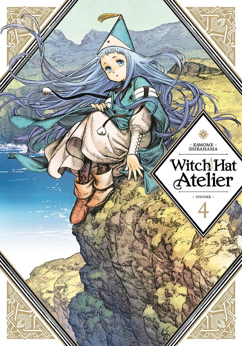 

Манга Witch Hat Atelier Manga Volume 4