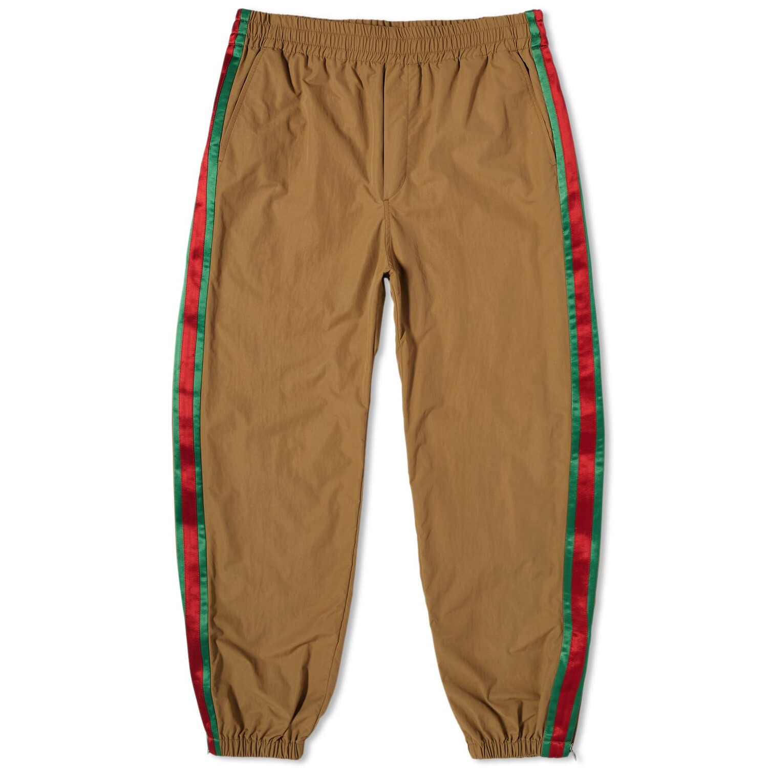 Спортивные брюки Gucci Taped, бежевый