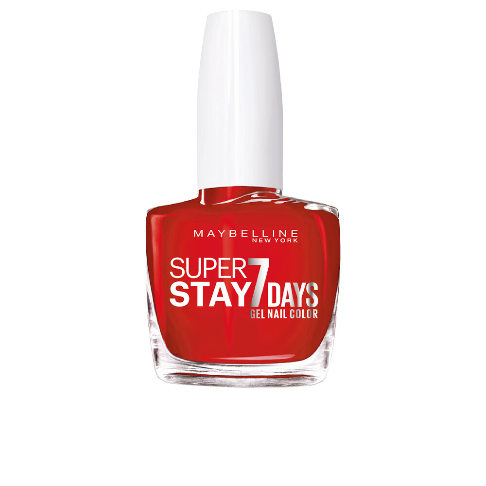 

Лак для ногтей Superstay nail gel color Maybelline, 6,9 мл, 008-passionate red