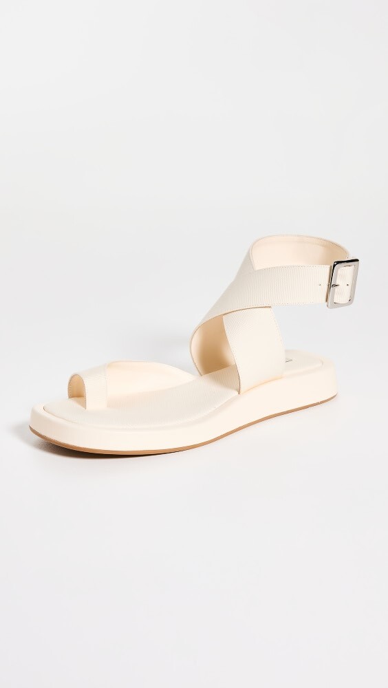 

Сандалии Gia Borghini X Rhw Rosie 4 Canvas, кремовый