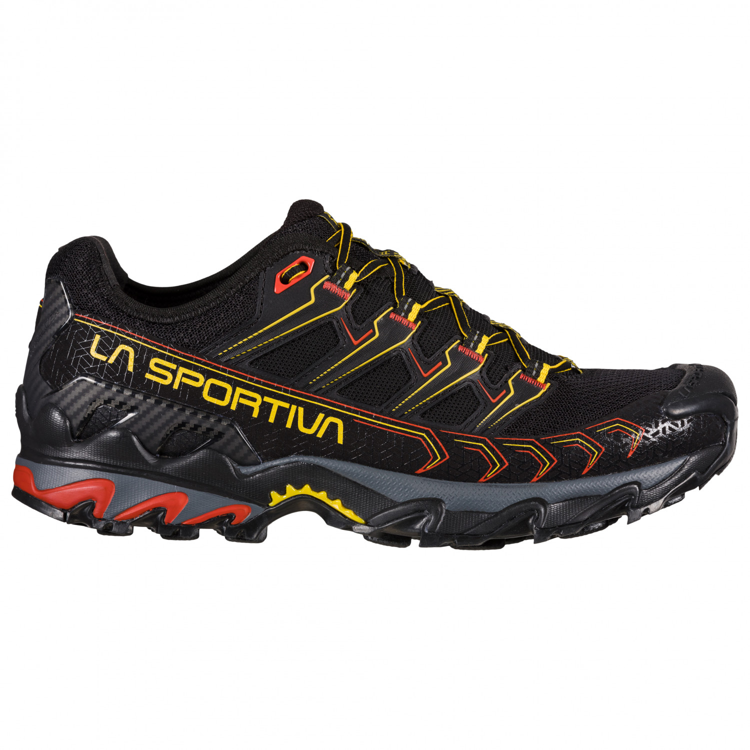 Кроссовки для бега по пересеченной местности La Sportiva Ultra Raptor II Wide, цвет Black/Yellow