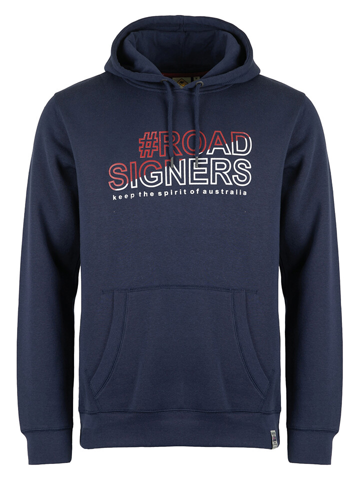 

Толстовка Roadsign Hoodie, темно-синий