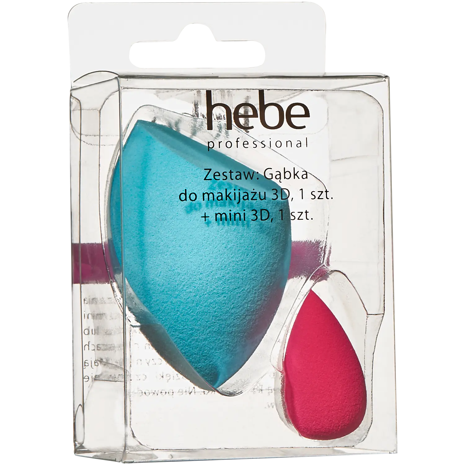 

Набор: спонж для макияжа Hebe Professional, 1 шт.