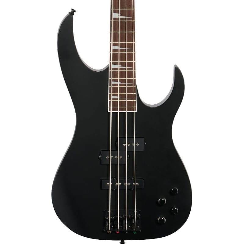 Басс гитара Ibanez RGB300 Electric Bass, Black Flat