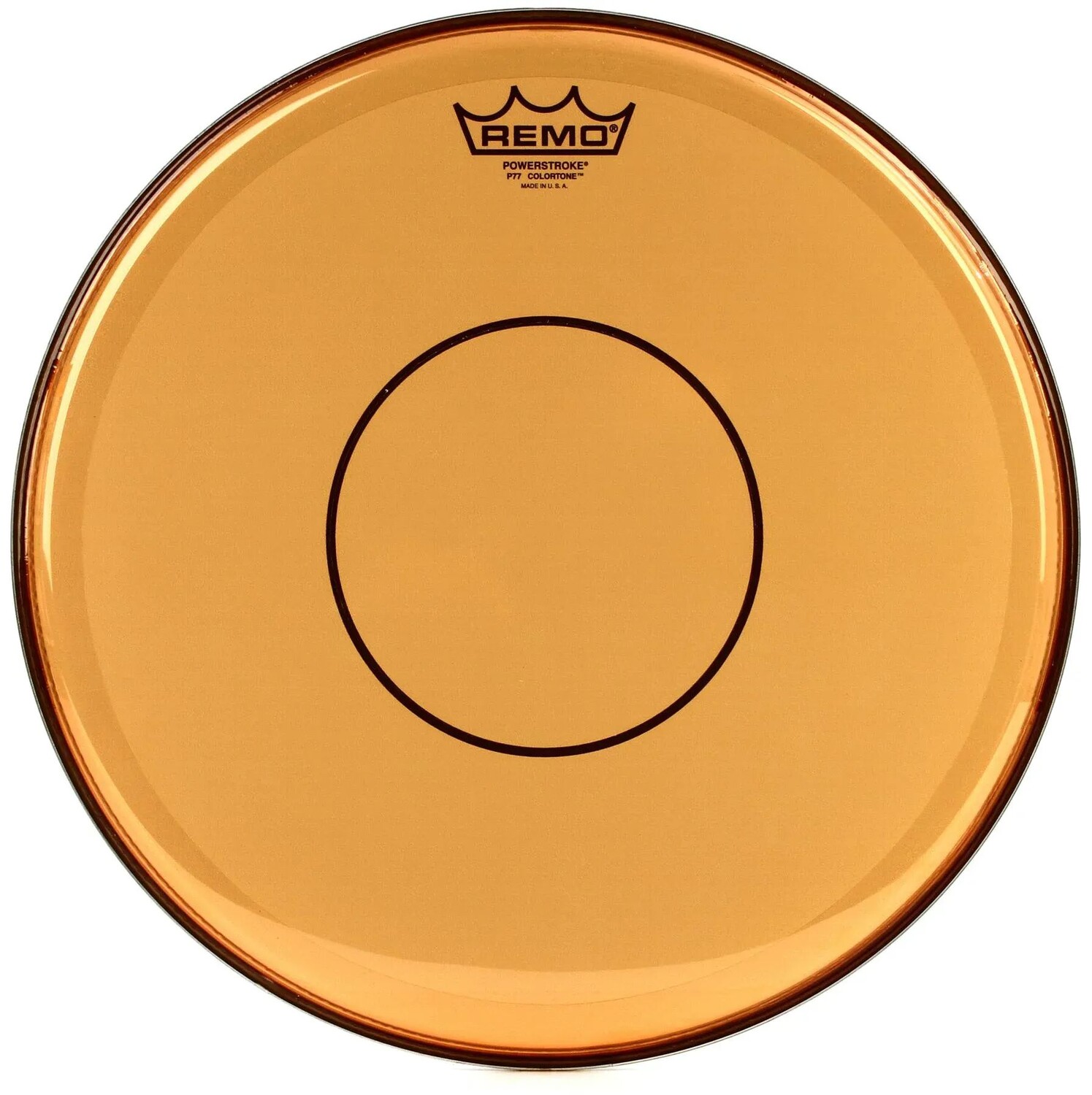

Пластина малого барабана Remo Powerstroke 77 Colortone Orange — 14 дюймов