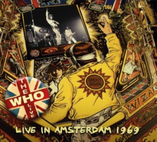 Виниловая пластинка The Who - Live in Amsterdam 1969 виниловая пластинка the who woodstock festival 1969