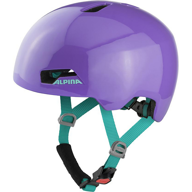 Детский велосипедный шлем Hackney Alpina, фиолетовый
