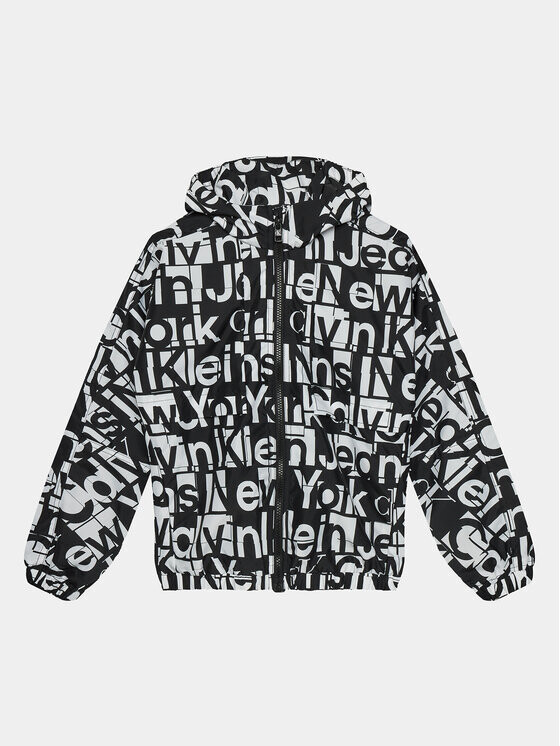 

Переходная куртка стандартного кроя Calvin Klein, белый