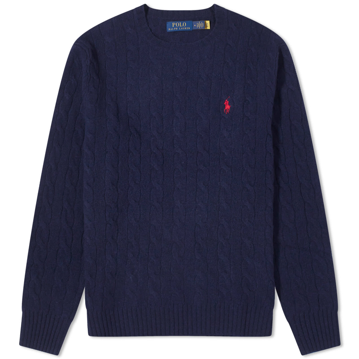 

Джемпер Polo Ralph Lauren Wool Cashmere, темно-синий