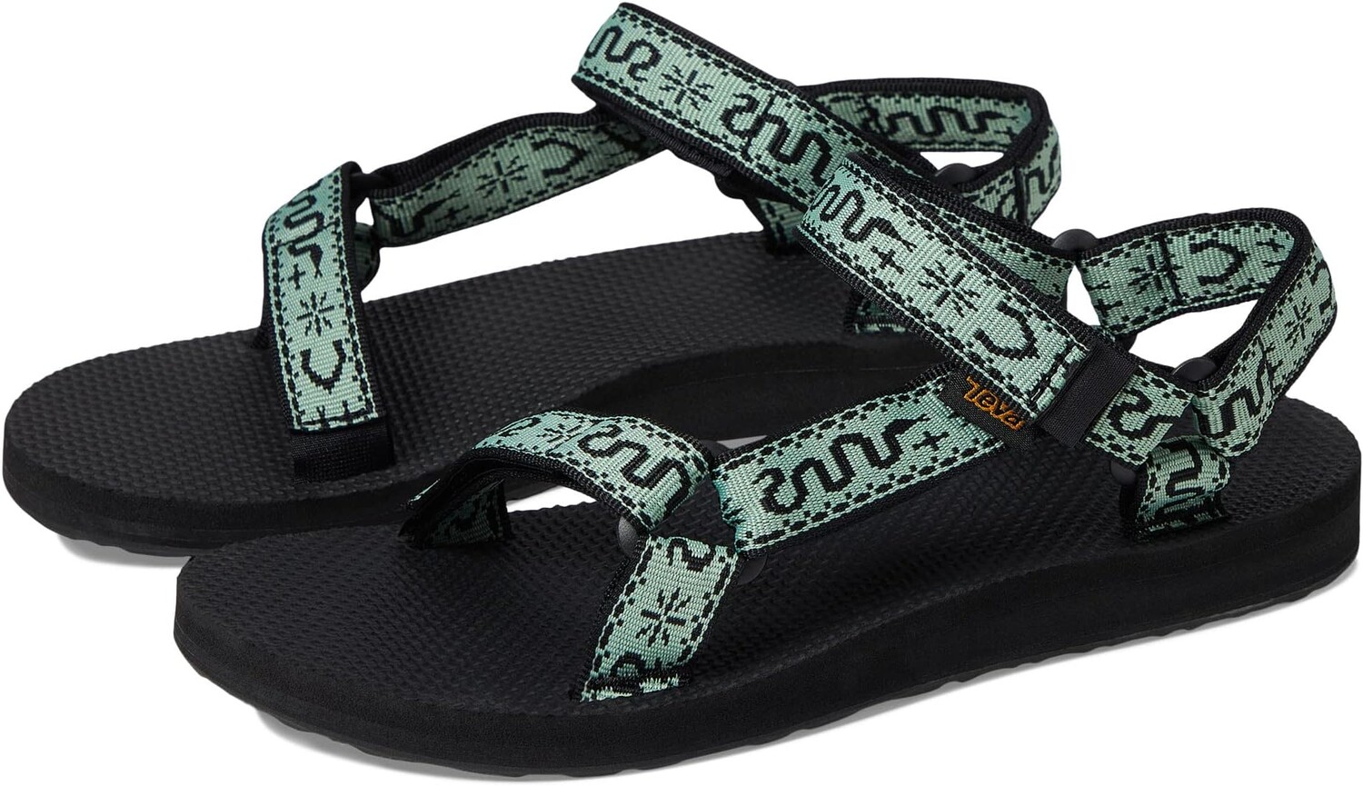 

Сандалии Original Universal Teva, цвет Bandana Basil