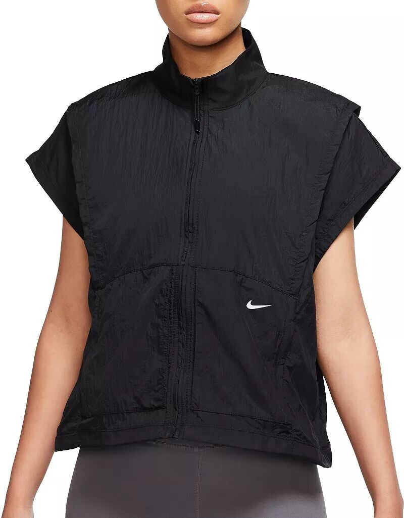 

Женская куртка с короткими рукавами Nike Repel City Ready, черный