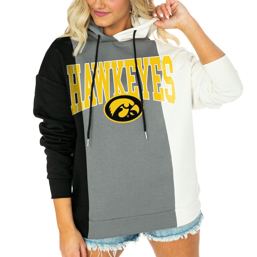 

Пуловер с капюшоном Gameday Couture Iowa Hawkeyes, черный