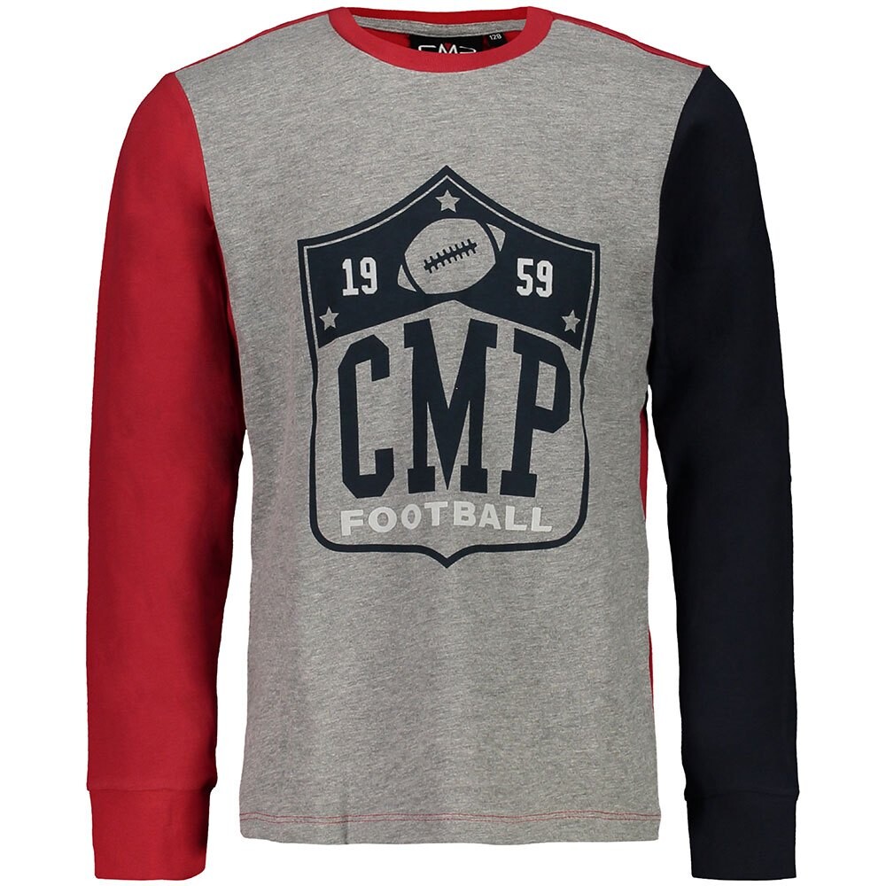 

Футболка с длинным рукавом CMP 39D4754M, серый