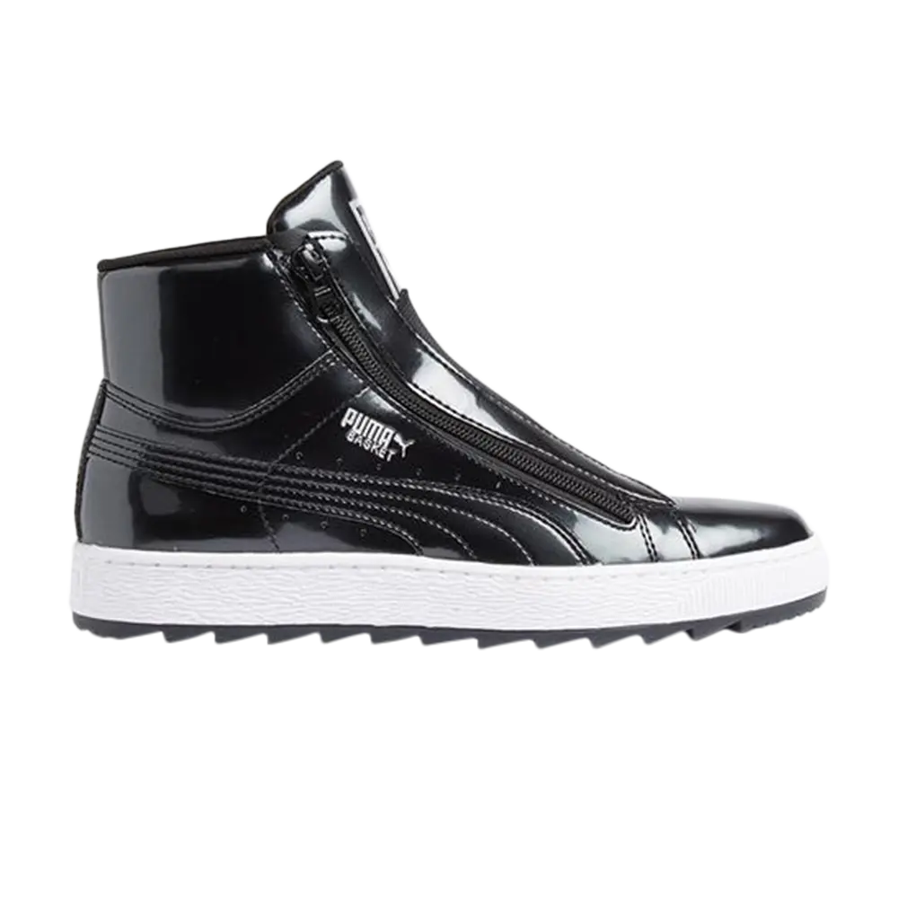 

Кроссовки Wmns Basket Mid Winter Puma, черный