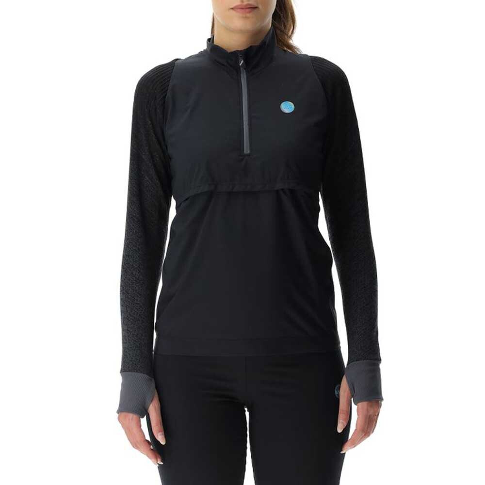 

Футболка с длинным рукавом UYN Running Exceleration Wind, черный