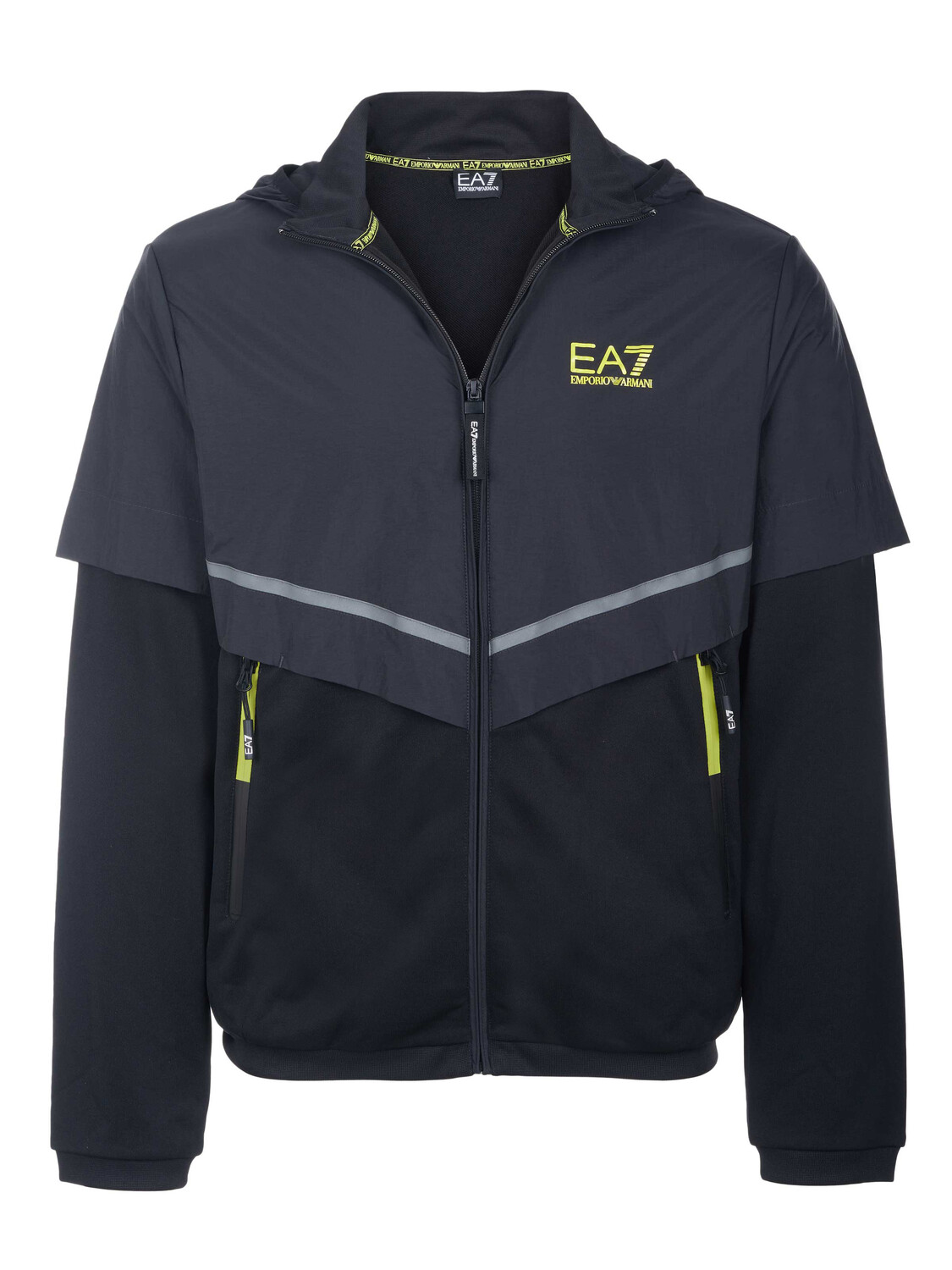 

Куртка ea7 Emporio Armani, черный
