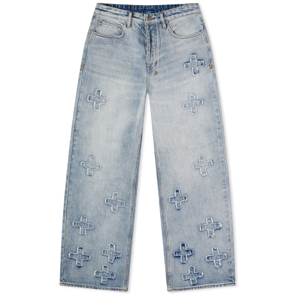 

Джинсы Ksubi Maxx Kraftwerk, синий