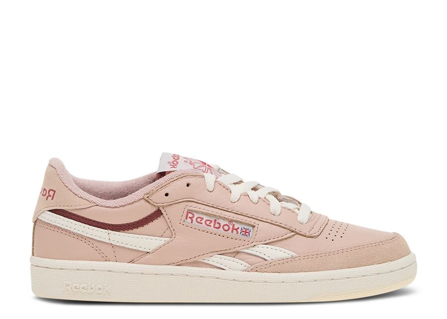 

Кроссовки Reebok Club C Revenge Vintage, цвет Pink Stucco