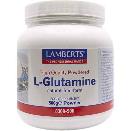L-глютамин 500 г, Lamberts