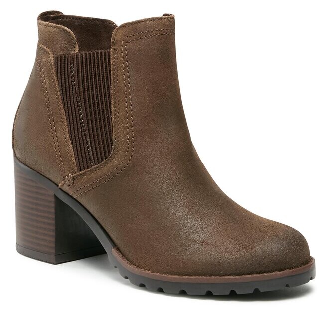 

Ботинки Clarks LedaUp, хаки