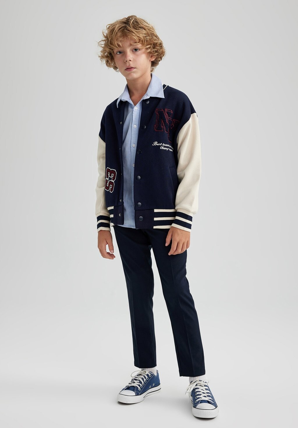 

Брюки REGULAR FIT DeFacto, цвет navy