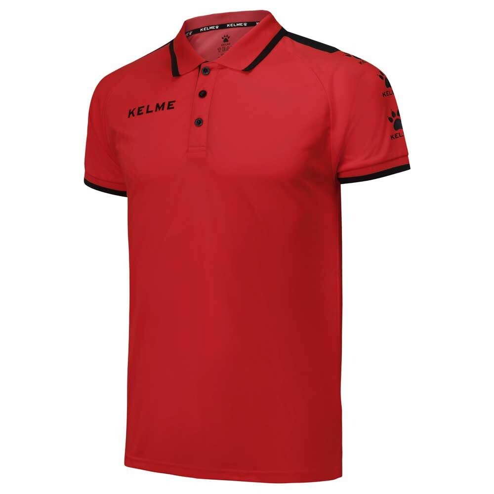 

Поло с коротким рукавом Kelme Lince, красный
