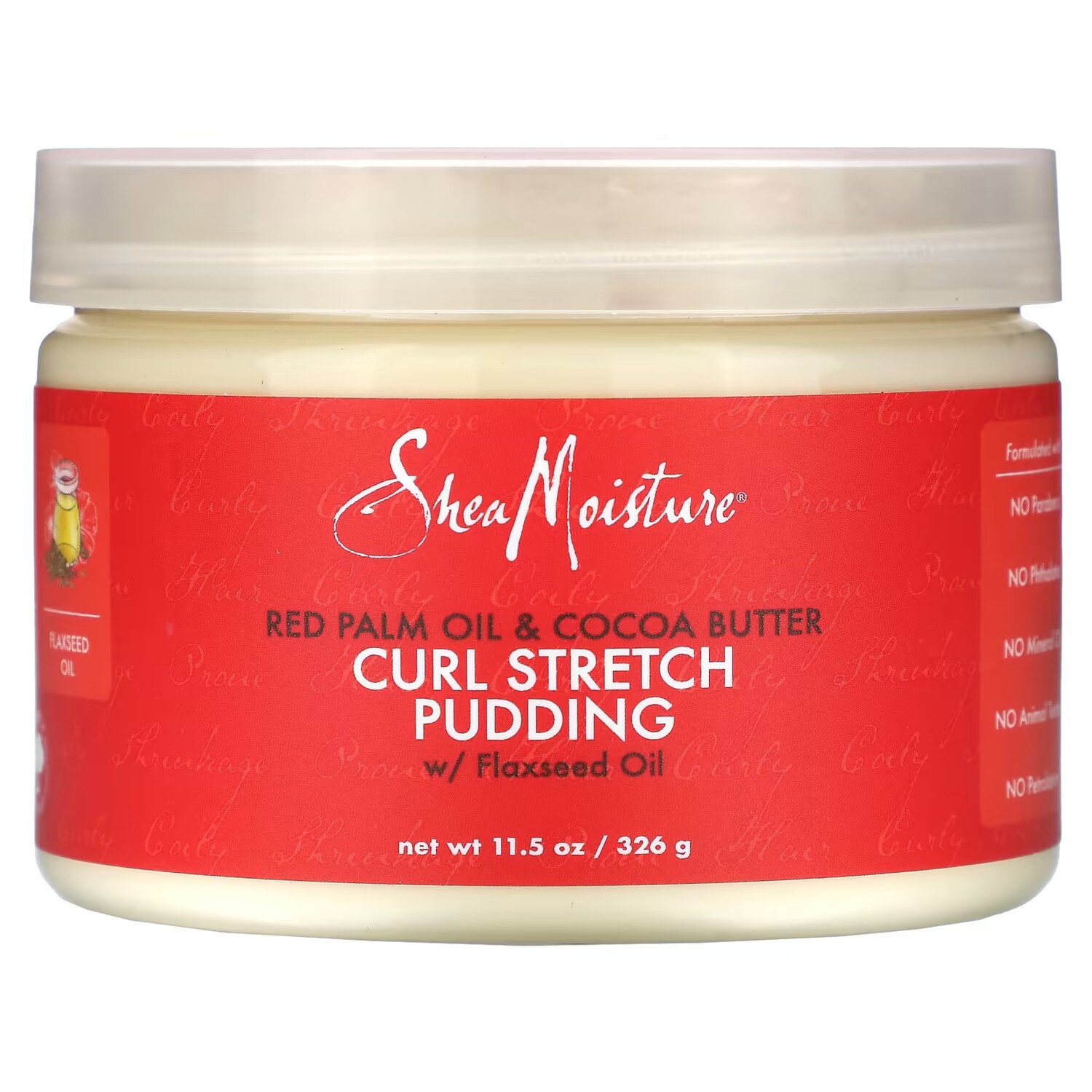 

Пудинг SheaMoisture для растяжки локонов
