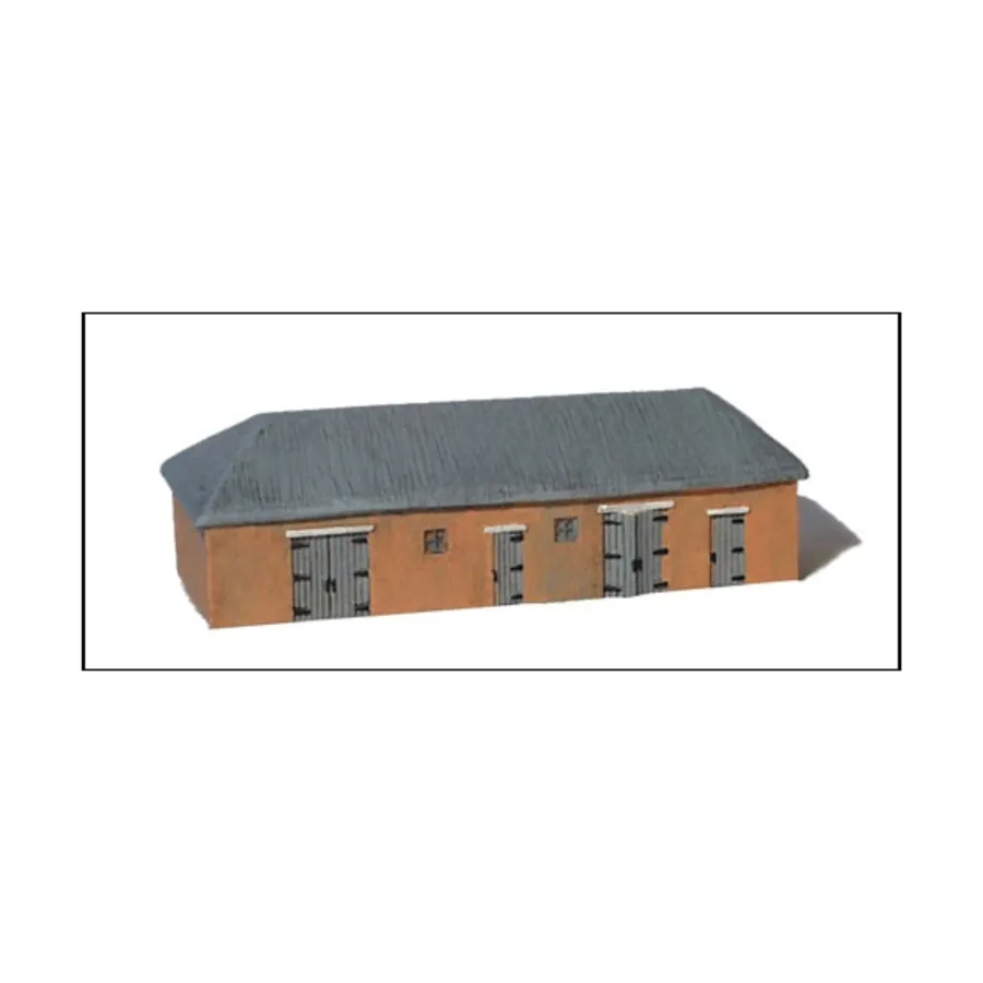 

Русский длинный сарай, Terrain Maker Pewter Buildings & Books