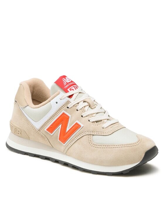 

Кроссовки New Balance, бежевый