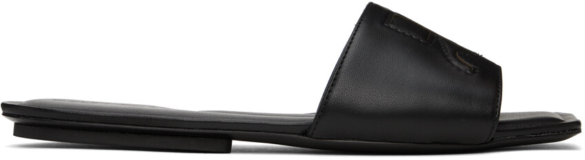 

Черные сандалии AC Courreges