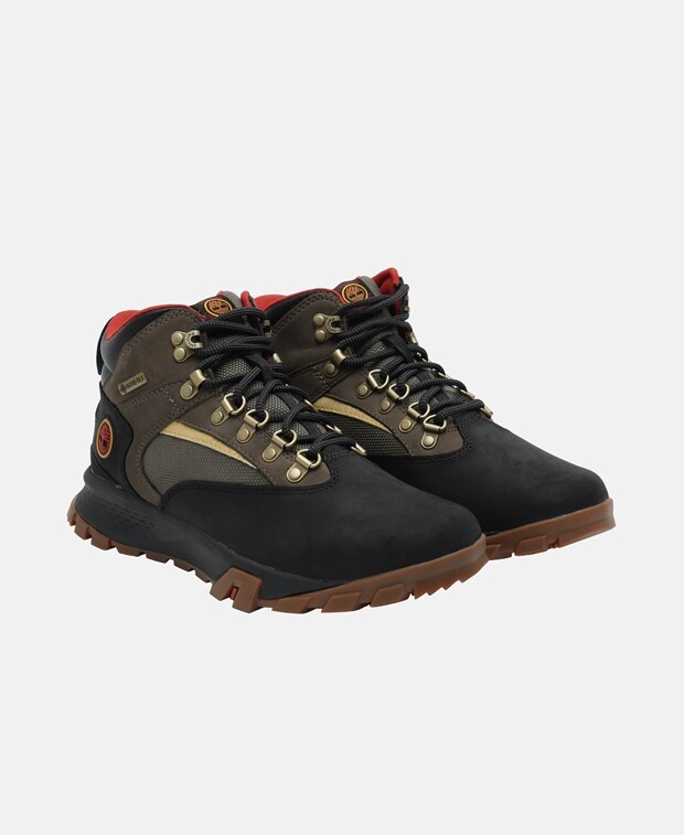 

Ботинки на шнуровке Timberland, черный