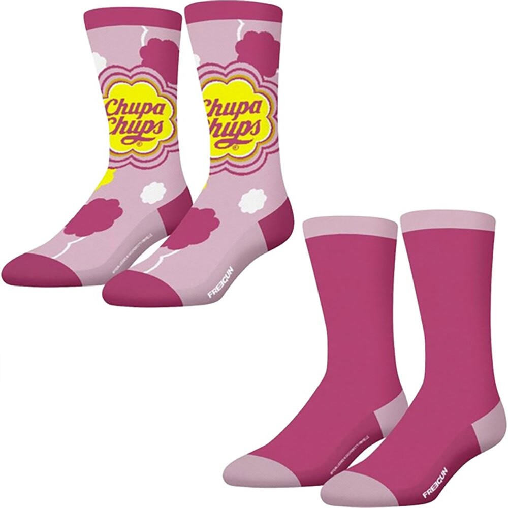 

Носки Freegun Cotton Collection ChupaChups 6 шт, розовый