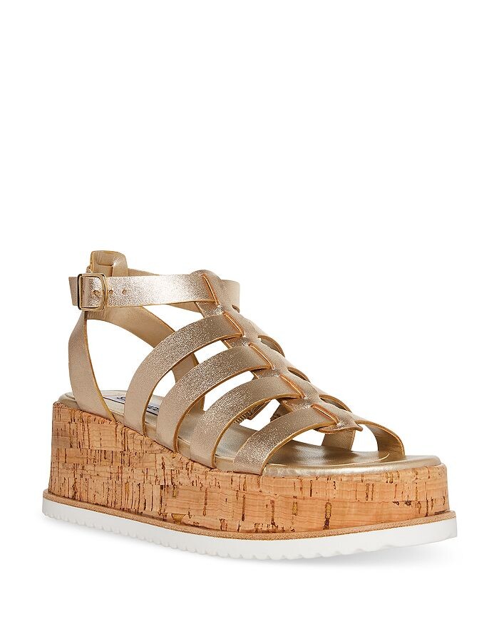 

Женские босоножки Kaydee на платформе с ремешками на танкетке STEVE MADDEN