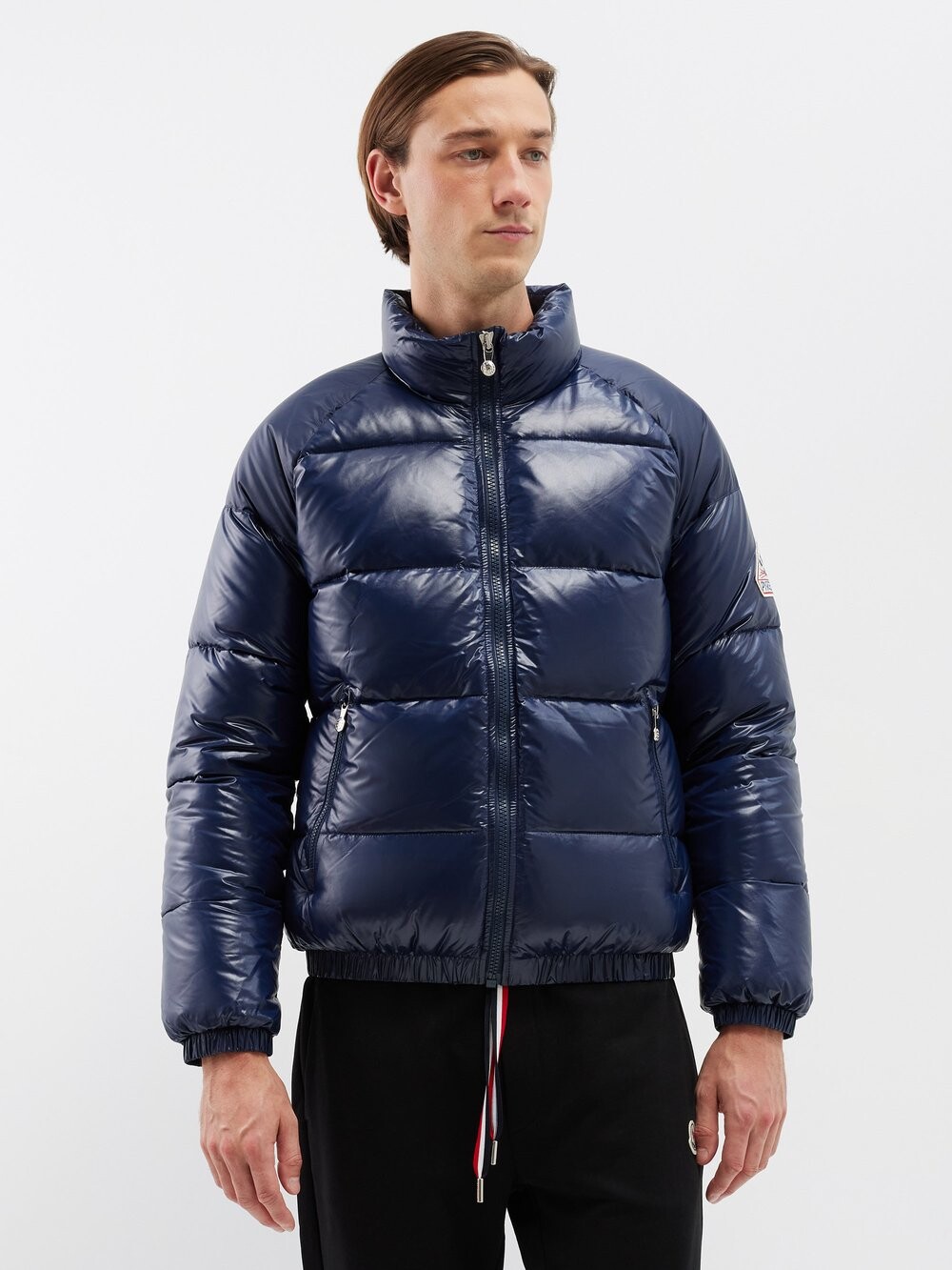 

Стеганый пуховик vintage mythic 2 Pyrenex, синий