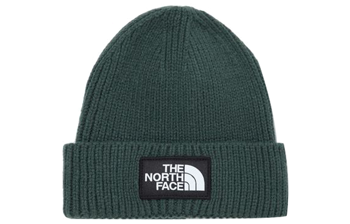 

Шапка унисекс THE NORTH FACE, Темно-зеленый