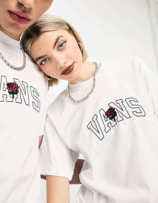 

Белая футболка унисекс 66 champs Vans, Белый