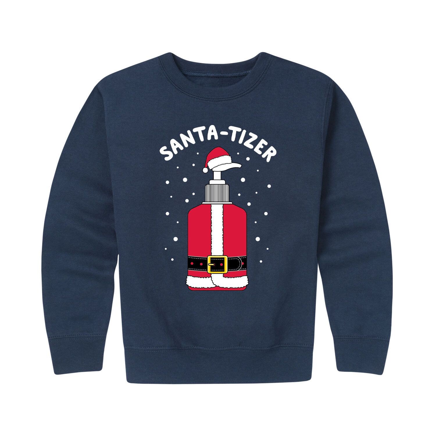 

Флисовая толстовка с рисунком Santa-Tizer для мальчиков 8–20 лет Licensed Character